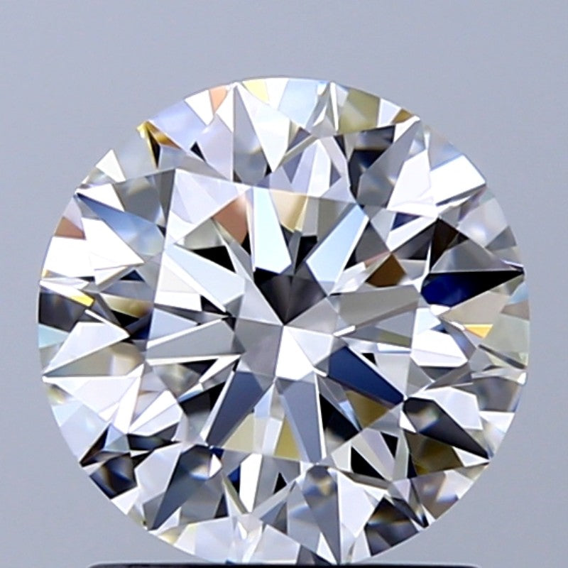 GIA 1.51 Carat Round Brilliant Natural Diamond 鑽石