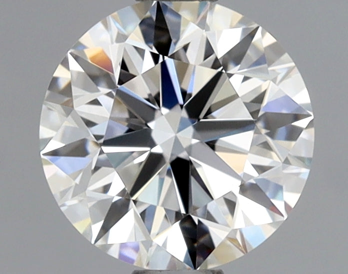 GIA 0.9 Carat Round Brilliant Natural Diamond 鑽石