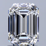 GIA 1.7 Carat Emerald Natural Diamond 鑽石