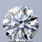 GIA 2 Carat Round Brilliant Natural Diamond 鑽石