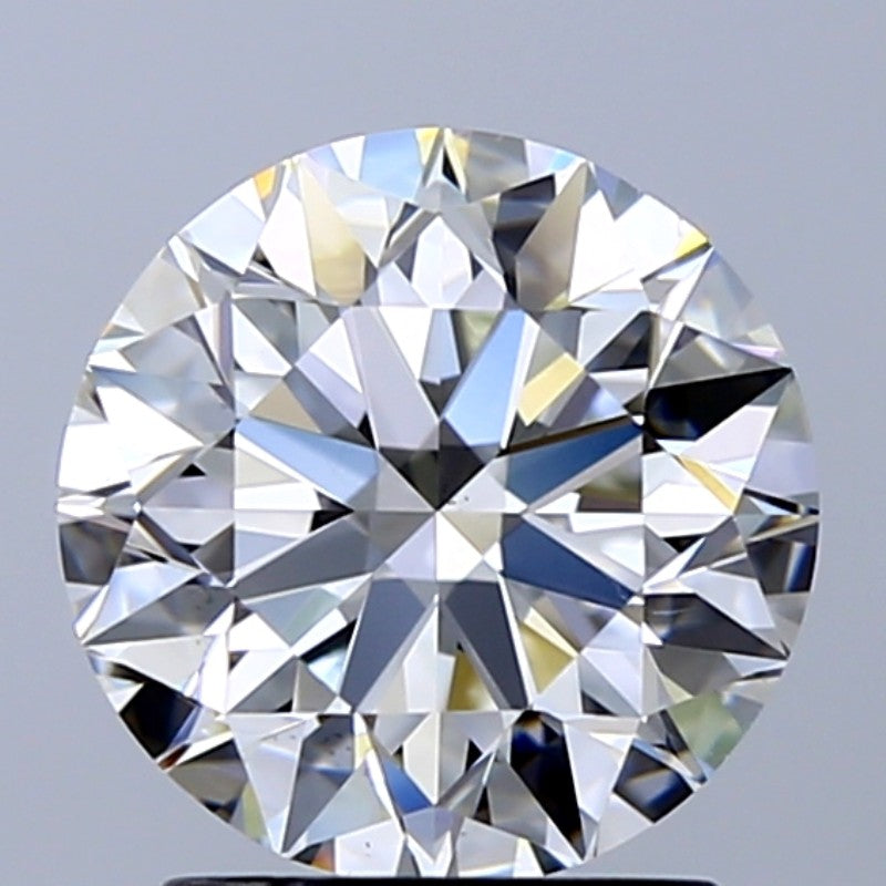 GIA 2 Carat Round Brilliant Natural Diamond 鑽石