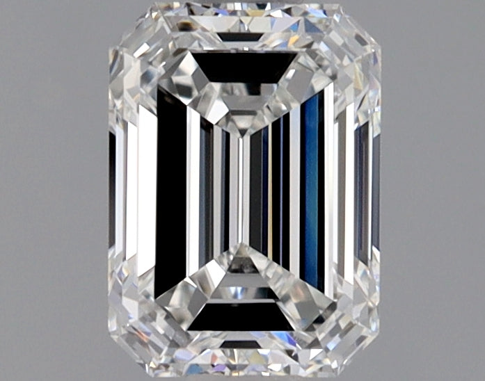 GIA 1.01 Carat Emerald Natural Diamond 鑽石