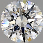 GIA 1 Carat Round Brilliant Natural Diamond 鑽石