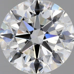 GIA 0.9 Carat Round Brilliant Natural Diamond 鑽石