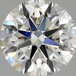 GIA 1.5 Carat Round Brilliant Natural Diamond 鑽石