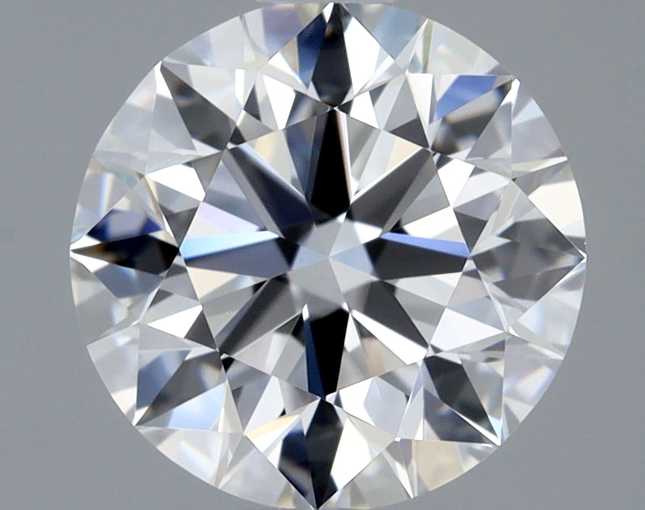 GIA 1.26 Carat Round Brilliant Natural Diamond 鑽石