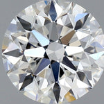 GIA 0.9 Carat Round Brilliant Natural Diamond 鑽石