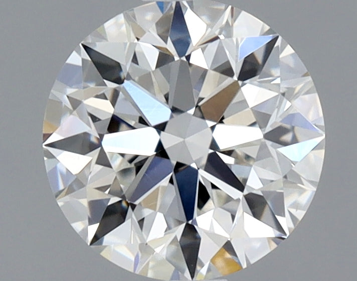 GIA 0.9 Carat Round Brilliant Natural Diamond 鑽石