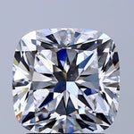 GIA 2.01 Carat Cushion Natural Diamond 鑽石