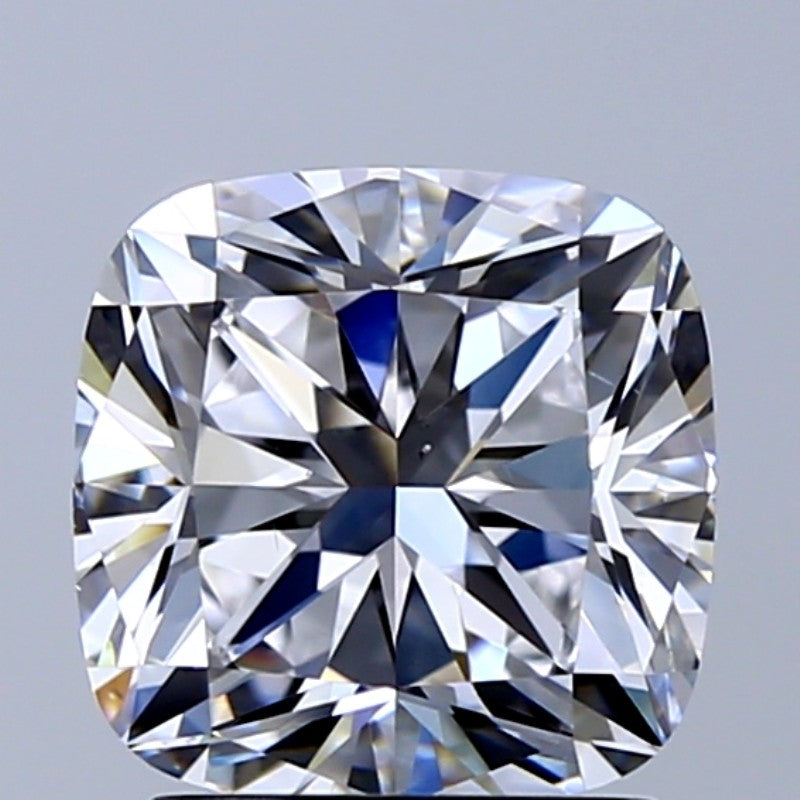 GIA 2.01 Carat Cushion Natural Diamond 鑽石