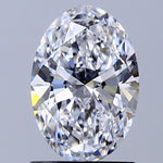 GIA 1.22 Carat Oval Natural Diamond 鑽石