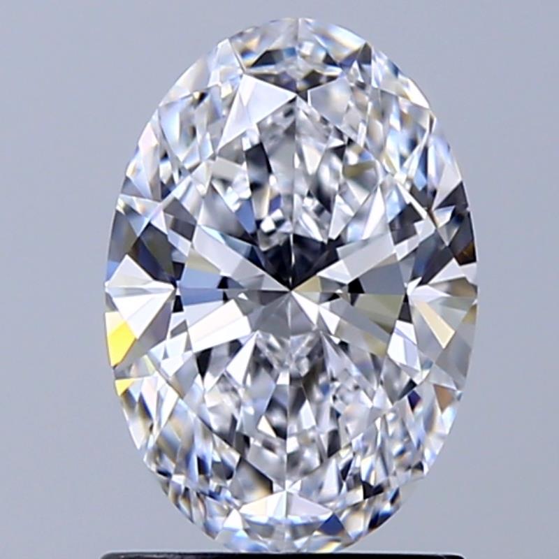 GIA 1.22 Carat Oval Natural Diamond 鑽石