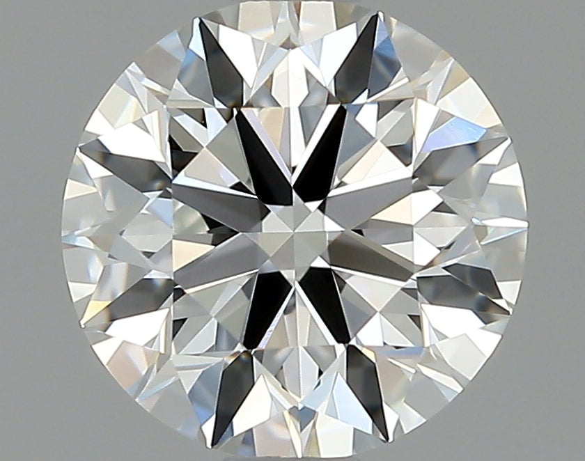 GIA 1.24 Carat Round Brilliant Natural Diamond 鑽石