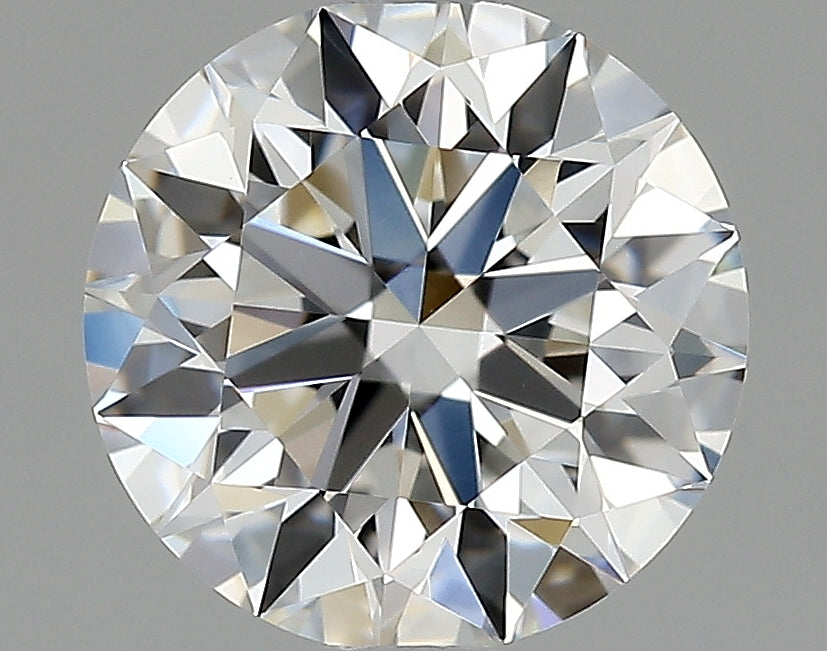 GIA 0.91 Carat Round Brilliant Natural Diamond 鑽石