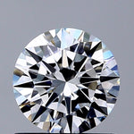 GIA 0.8 Carat Round Brilliant Natural Diamond 鑽石
