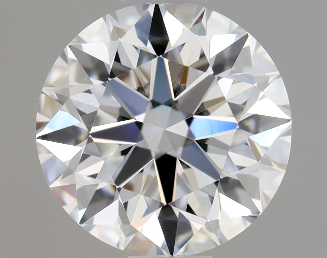 GIA 0.9 Carat Round Brilliant Natural Diamond 鑽石
