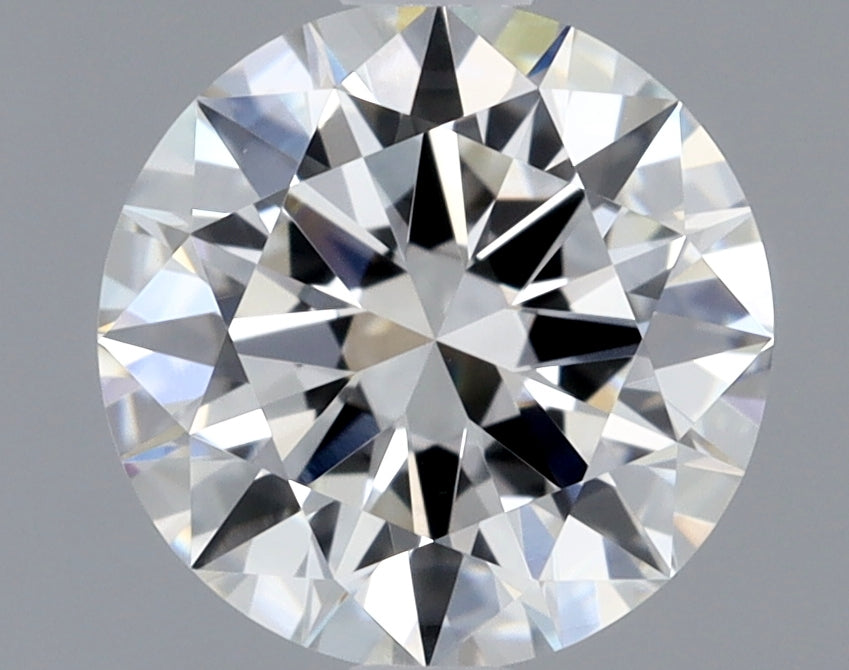 GIA 1 Carat Round Brilliant Natural Diamond 鑽石