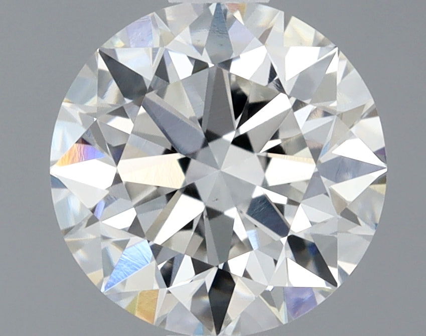 GIA 1.01 Carat Round Brilliant Natural Diamond 鑽石