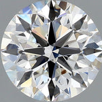 GIA 0.9 Carat Round Brilliant Natural Diamond 鑽石