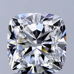 GIA 2 Carat Cushion Natural Diamond 鑽石