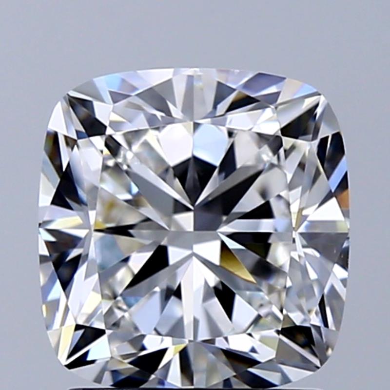 GIA 2 Carat Cushion Natural Diamond 鑽石