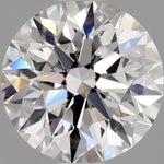 GIA 1 Carat Round Brilliant Natural Diamond 鑽石
