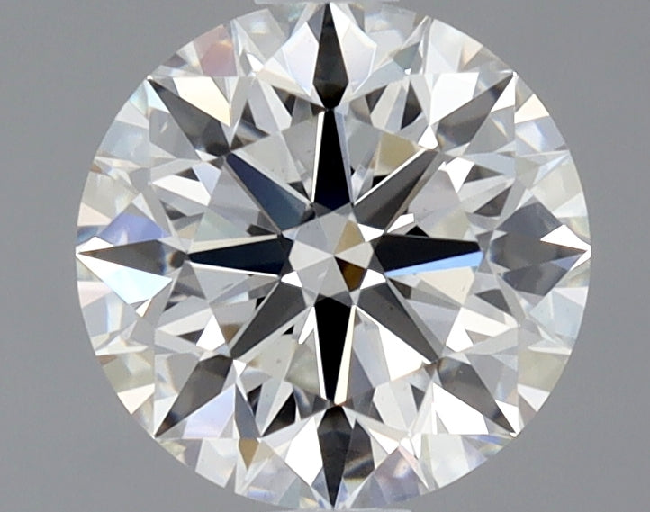 GIA 1.09 Carat Round Brilliant Natural Diamond 鑽石