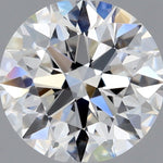 GIA 1 Carat Round Brilliant Natural Diamond 鑽石