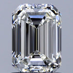 GIA 1.02 Carat Emerald Natural Diamond 鑽石