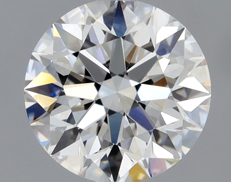 GIA 1.12 Carat Round Brilliant Natural Diamond 鑽石