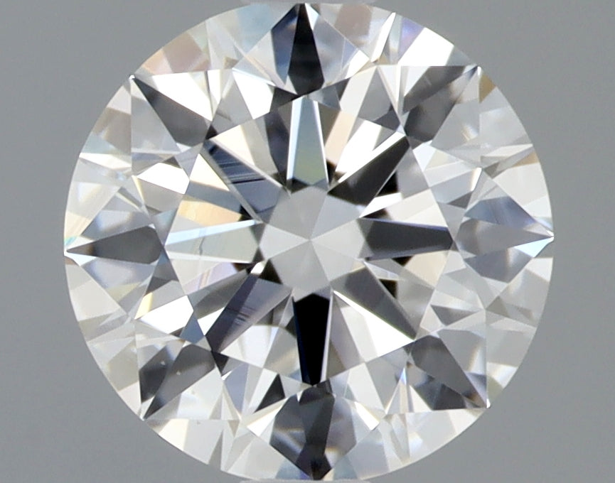 GIA 1 Carat Round Brilliant Natural Diamond 鑽石