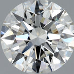 GIA 1 Carat Round Brilliant Natural Diamond 鑽石