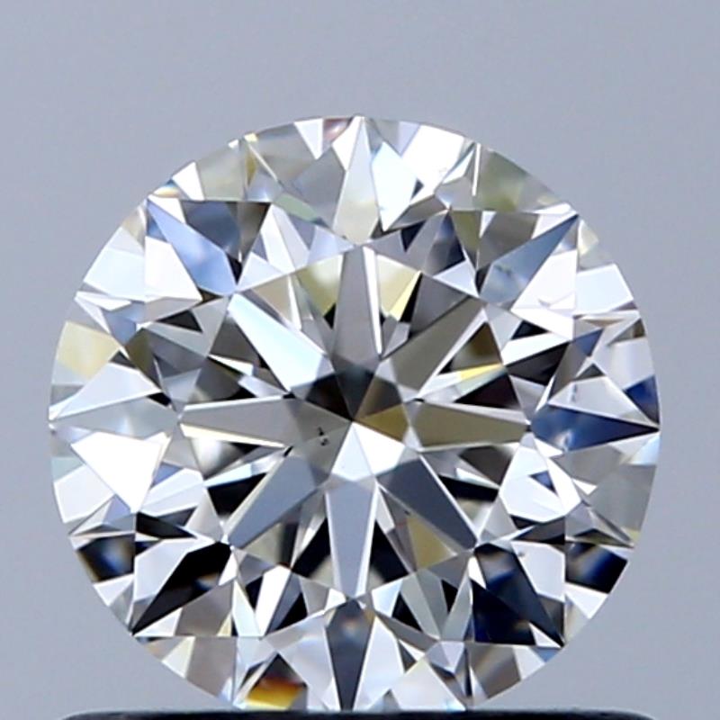 GIA 0.71 Carat Round Brilliant Natural Diamond 鑽石