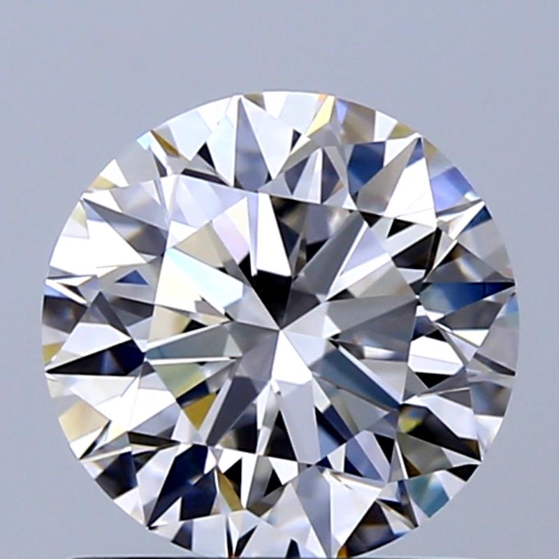GIA 1.13 Carat Round Brilliant Natural Diamond 鑽石