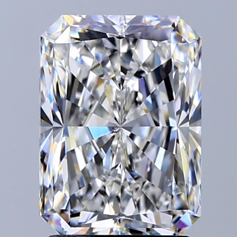 GIA 2.5 Carat Radiant Cut Natural Diamond 鑽石