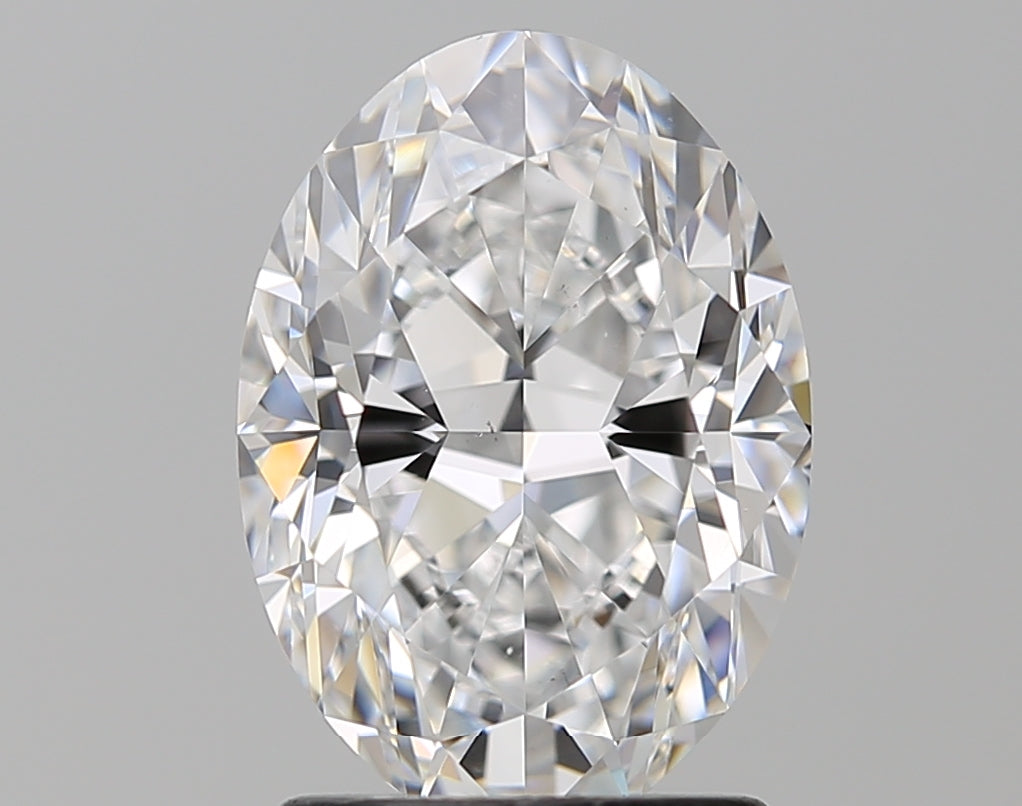 GIA 2.02 Carat Oval Natural Diamond 鑽石