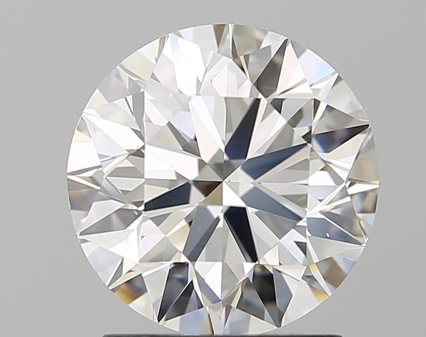 GIA 1.84 Carat Round Brilliant Natural Diamond 鑽石