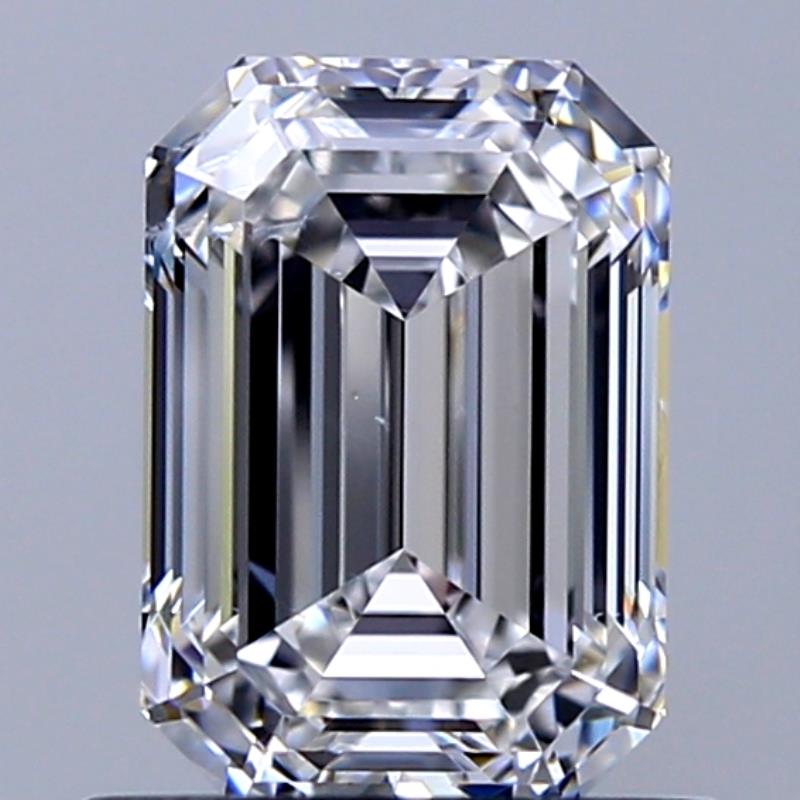 GIA 1 Carat Emerald Natural Diamond 鑽石