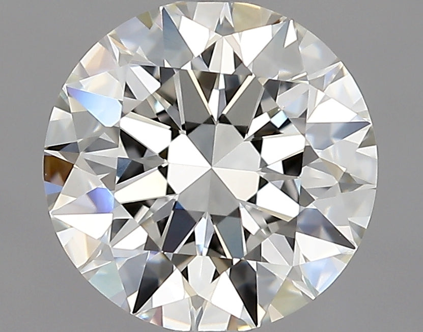 GIA 1.51 Carat Round Brilliant Natural Diamond 鑽石