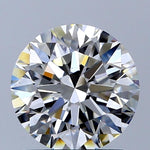 GIA 1.12 Carat Round Brilliant Natural Diamond 鑽石