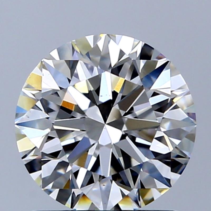 GIA 1.12 Carat Round Brilliant Natural Diamond 鑽石