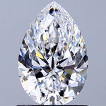 GIA 1 Carat Pear Natural Diamond 鑽石