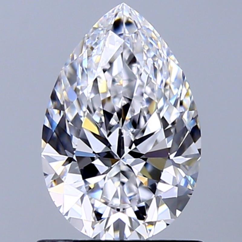 GIA 1 Carat Pear Natural Diamond 鑽石