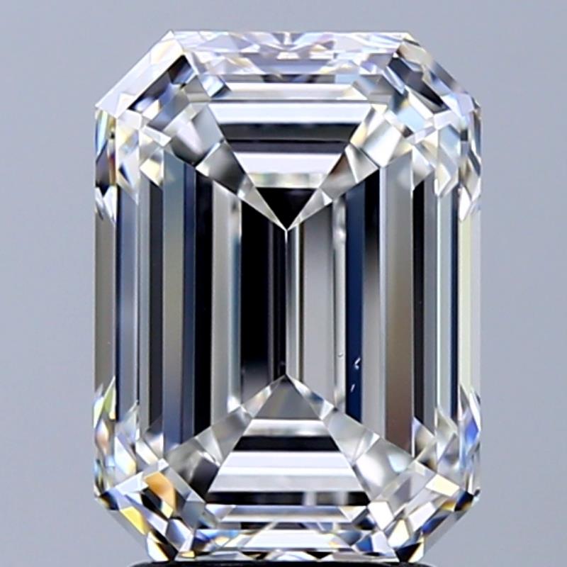 GIA 3 Carat Emerald Natural Diamond 鑽石