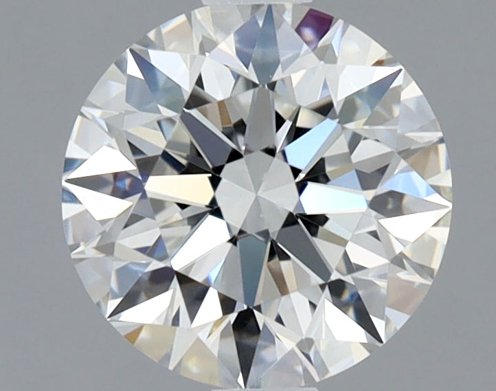GIA 0.91 Carat Round Brilliant Natural Diamond 鑽石