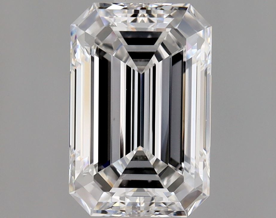 GIA 1.5 Carat Emerald Natural Diamond 鑽石