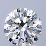 GIA 1.71 Carat Round Brilliant Natural Diamond 鑽石