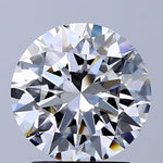 GIA 2 Carat Round Brilliant Natural Diamond 鑽石