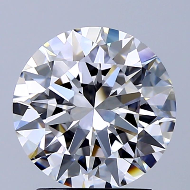 GIA 2 Carat Round Brilliant Natural Diamond 鑽石