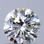GIA 0.72 Carat Round Brilliant Natural Diamond 鑽石